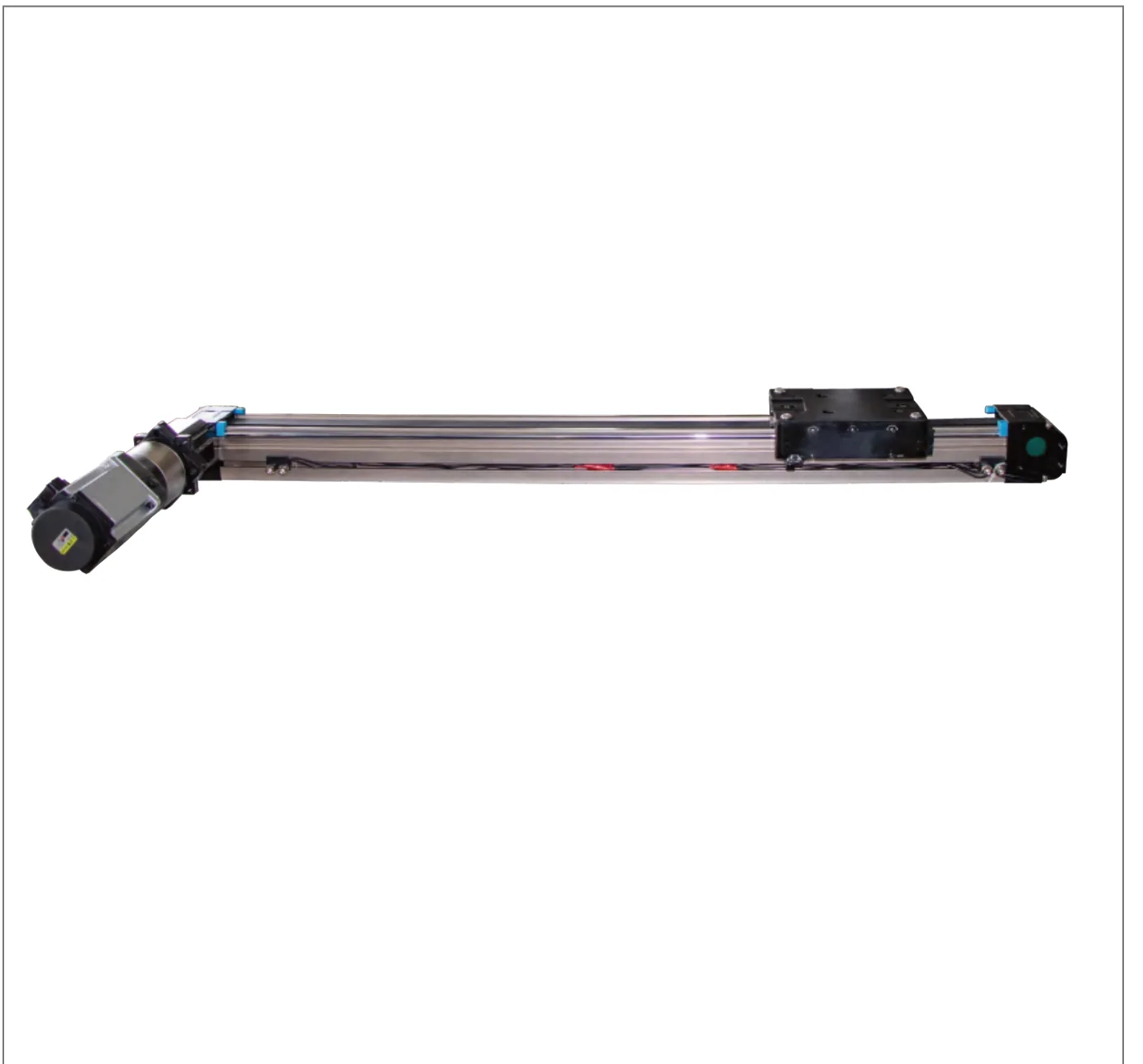 Flat servo reciprocator