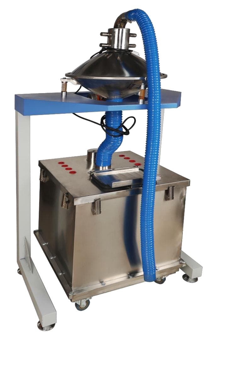 EC-ZDS powder recovery screen machine