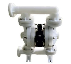 Air operated double diaphragm pump