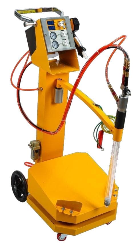 KBE-668 Vibration powder coating machine