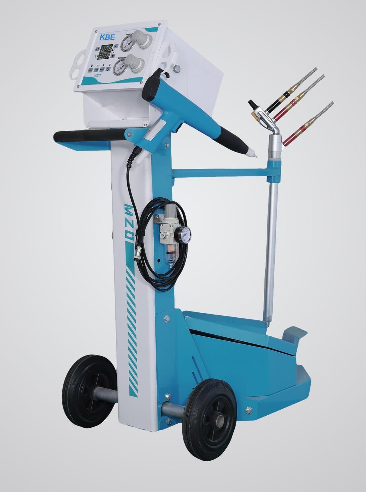 KBE-M20T powder coating machine trolley