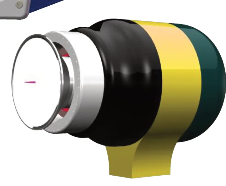 Powder electrostatic rotary bell